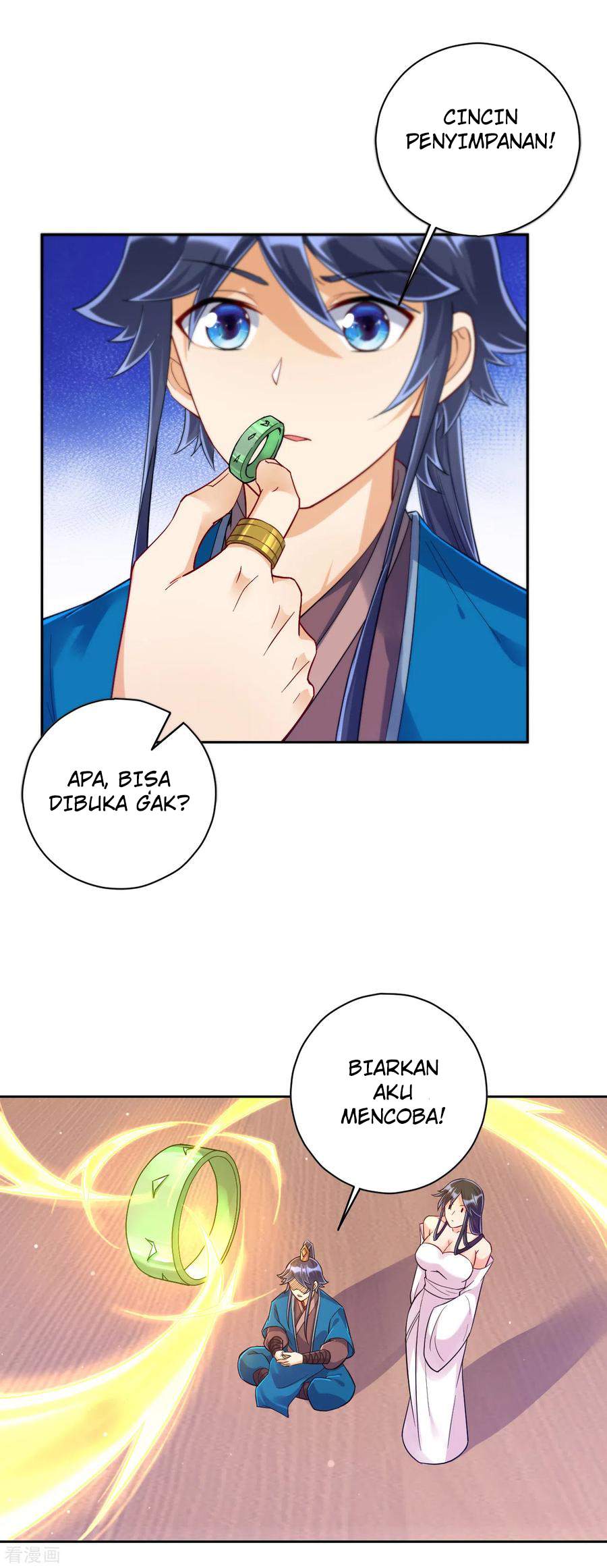 First Class Family Chapter 213 Gambar 2